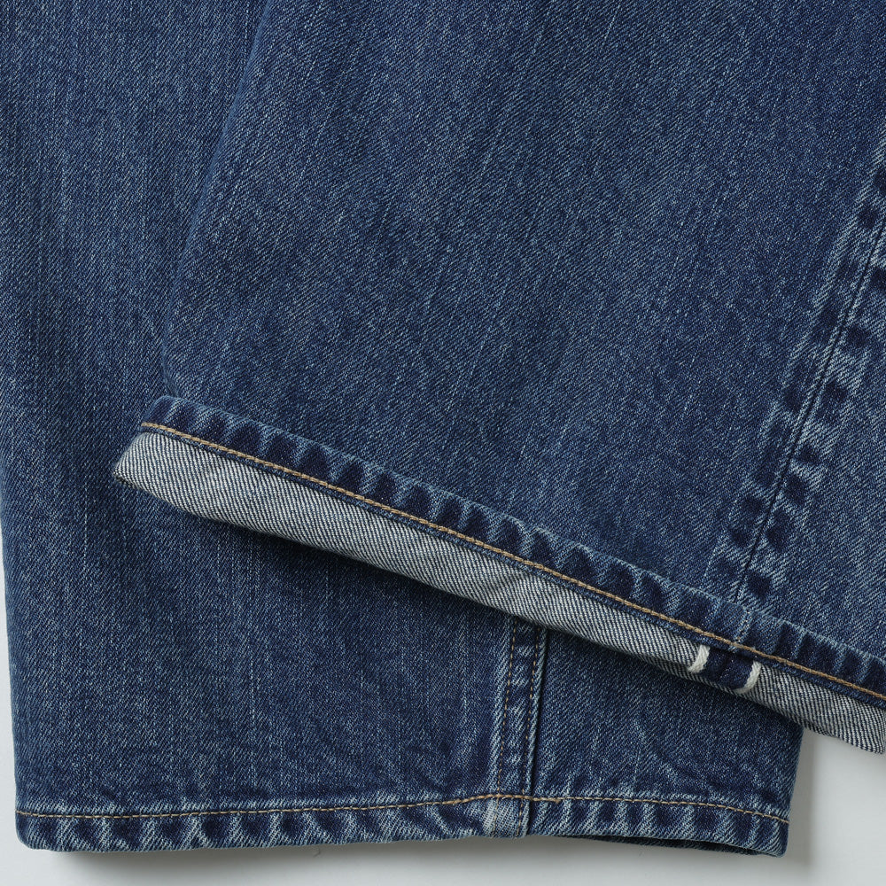 CIOTA) Baggy 5 Pocket Pants(Medium Blue) (PTLM-25BG-PIMBL) | CIOTA