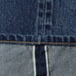 Baggy 5-Pocket Pants (Medium Blue)