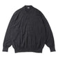 Wool Knit Polo Collar Cardigan