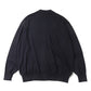 Wool Knit Polo Collar Cardigan