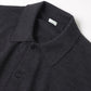 Wool Knit Polo Collar Cardigan