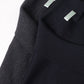 Wool Knit Polo Collar Cardigan