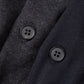 Wool Knit Polo Collar Cardigan