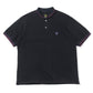 Shawl Collar S/S Polo - Cotton Pique
