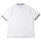 Shawl Collar S/S Polo - Cotton Pique