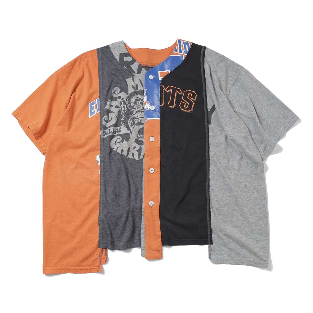 4 CUT Wide Baseball Tee - College - 2