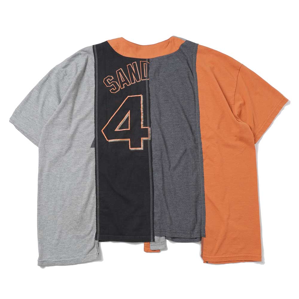 NEEDLES(ニードルズ)4 CUT Wide Baseball Tee - College (QV412