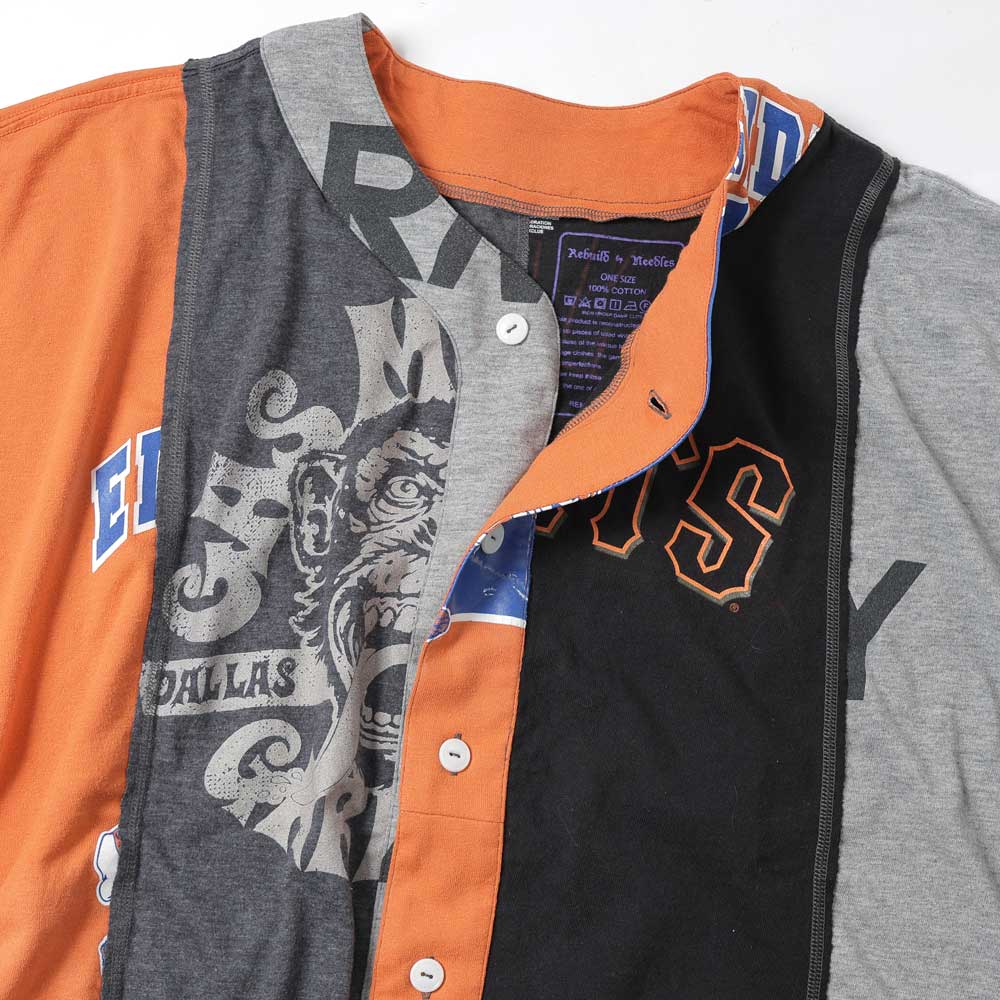 4 CUT Wide Baseball Tee - College - 2