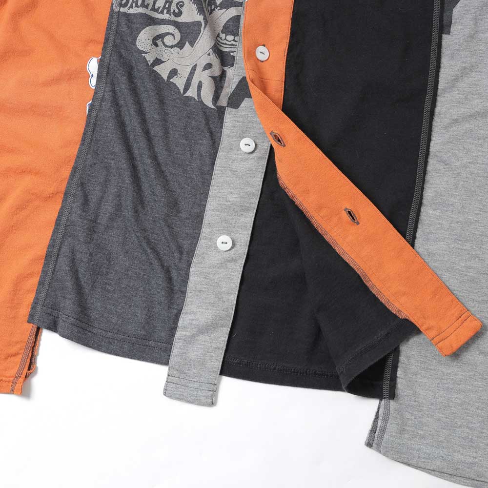 4 CUT Wide Baseball Tee - College - 2