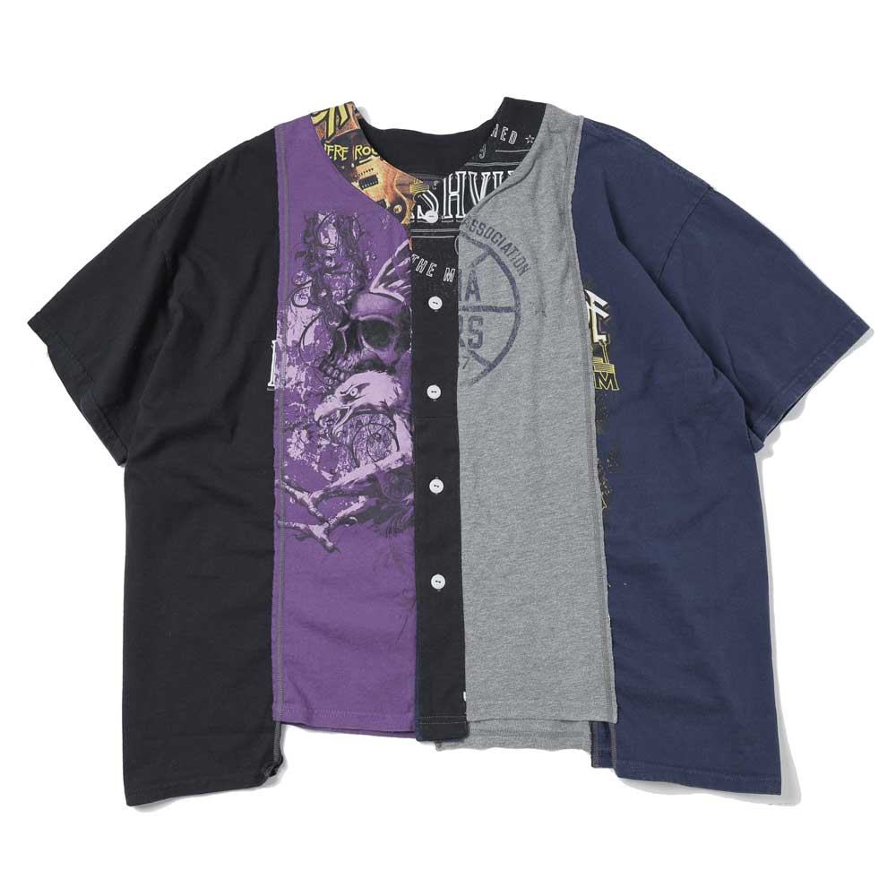 4 CUT Wide Baseball Tee - College - 4