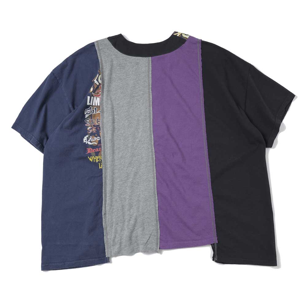 4 CUT Wide Baseball Tee - College - 4