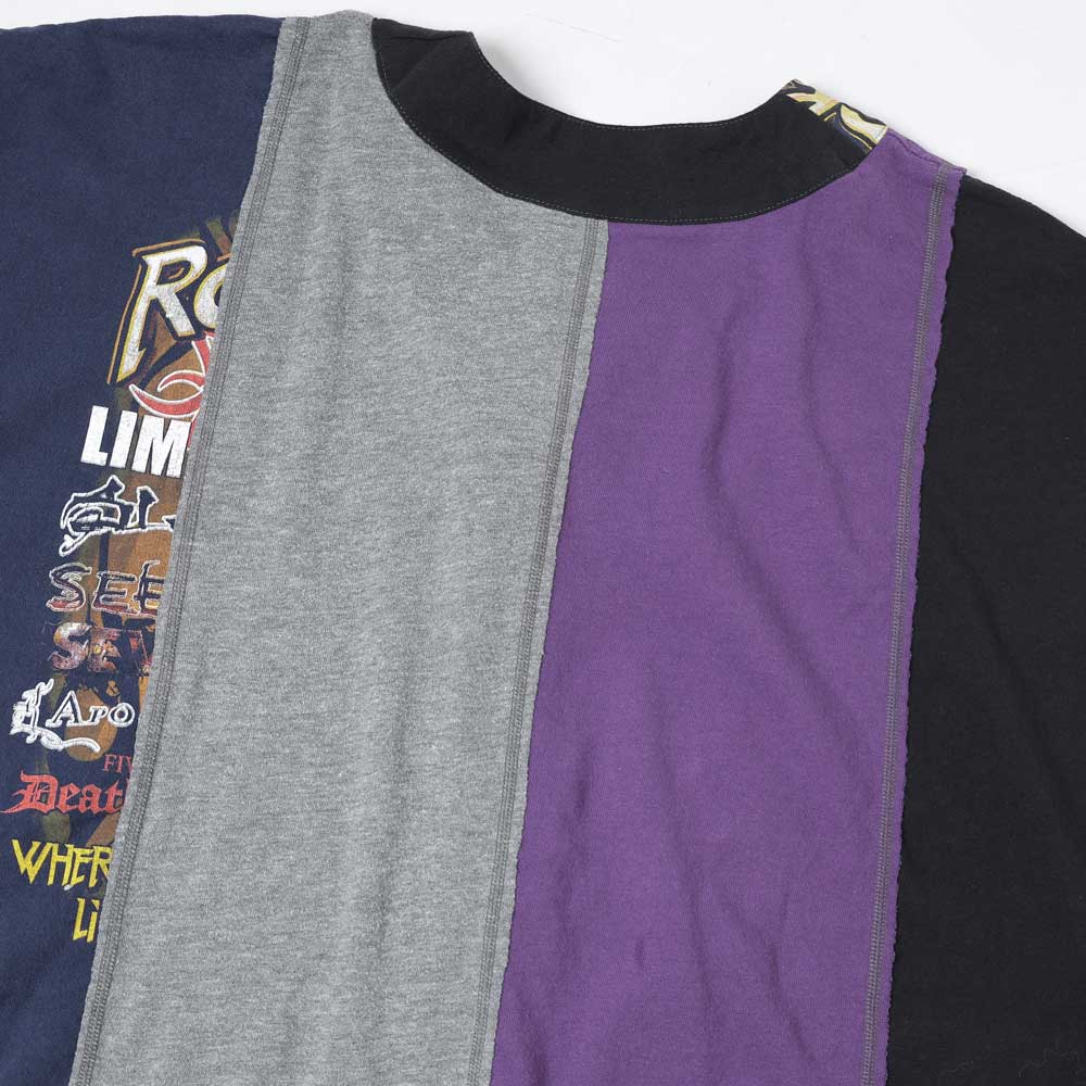 NEEDLES 4 CUT Wide Baseball Tee - College (QV412-4