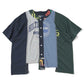 4 CUT Wide Baseball Tee - College - 5