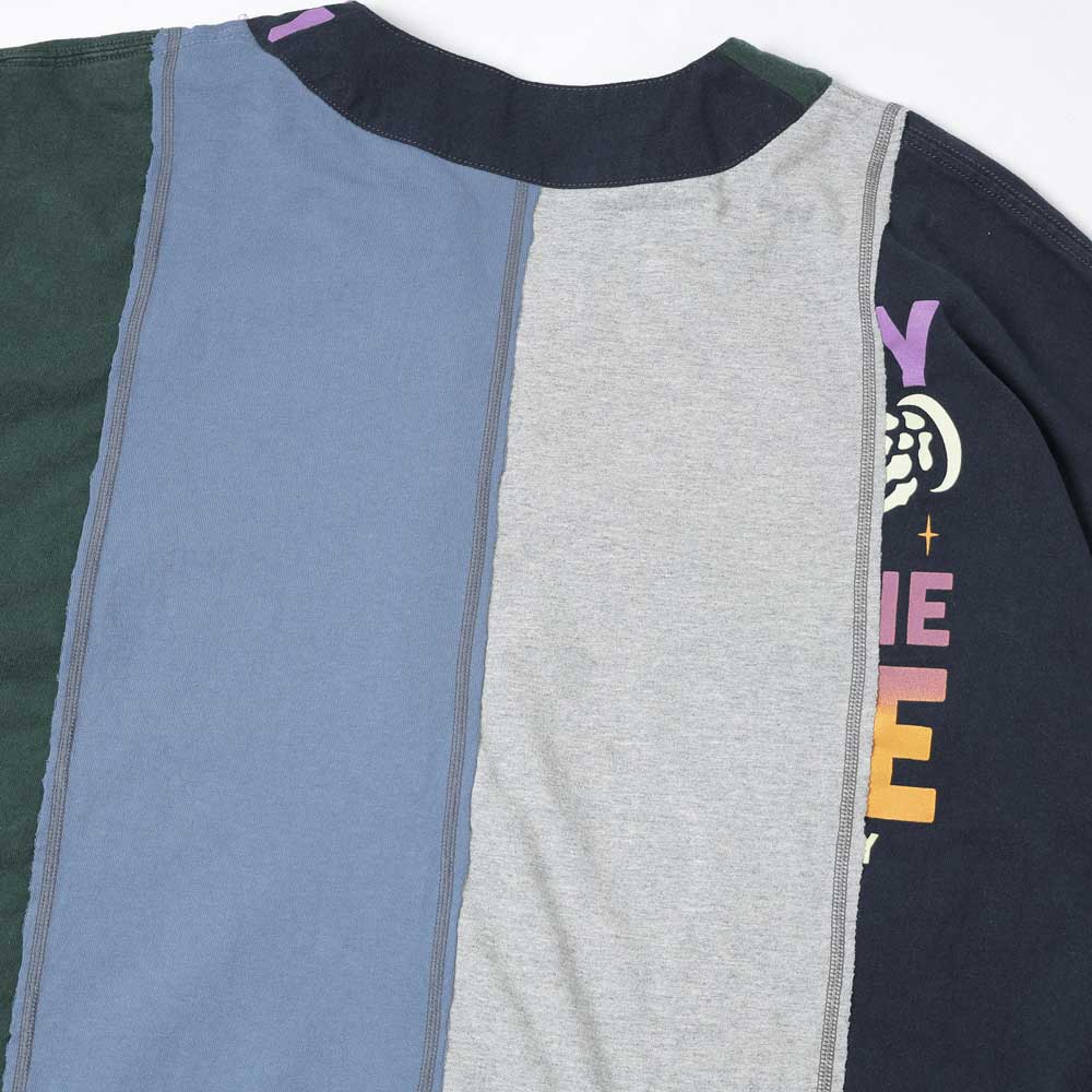 NEEDLES 4 CUT Wide Baseball Tee - College (QV412-5