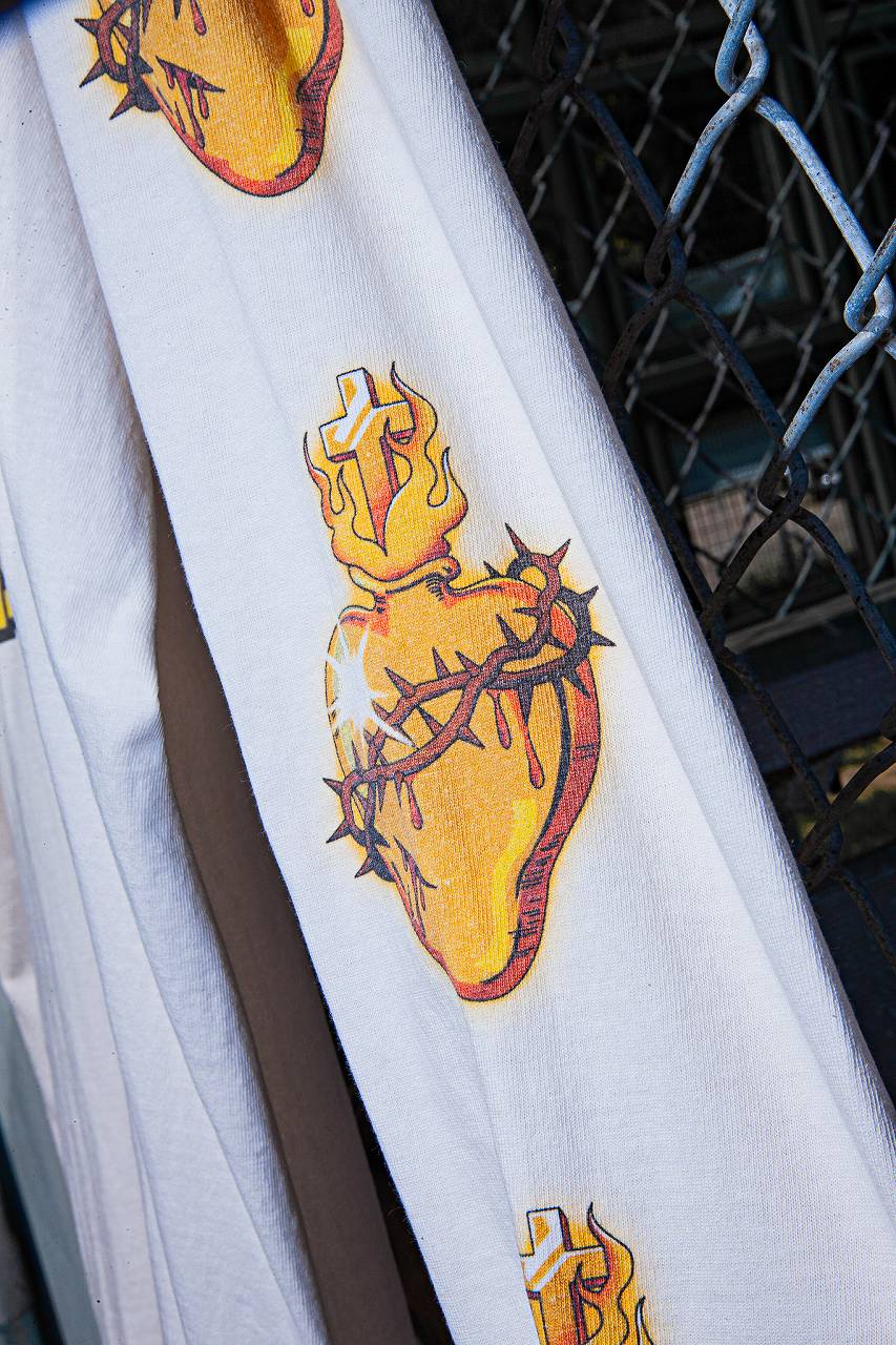 CL_LS T-SHIRT/Saint Seiya
