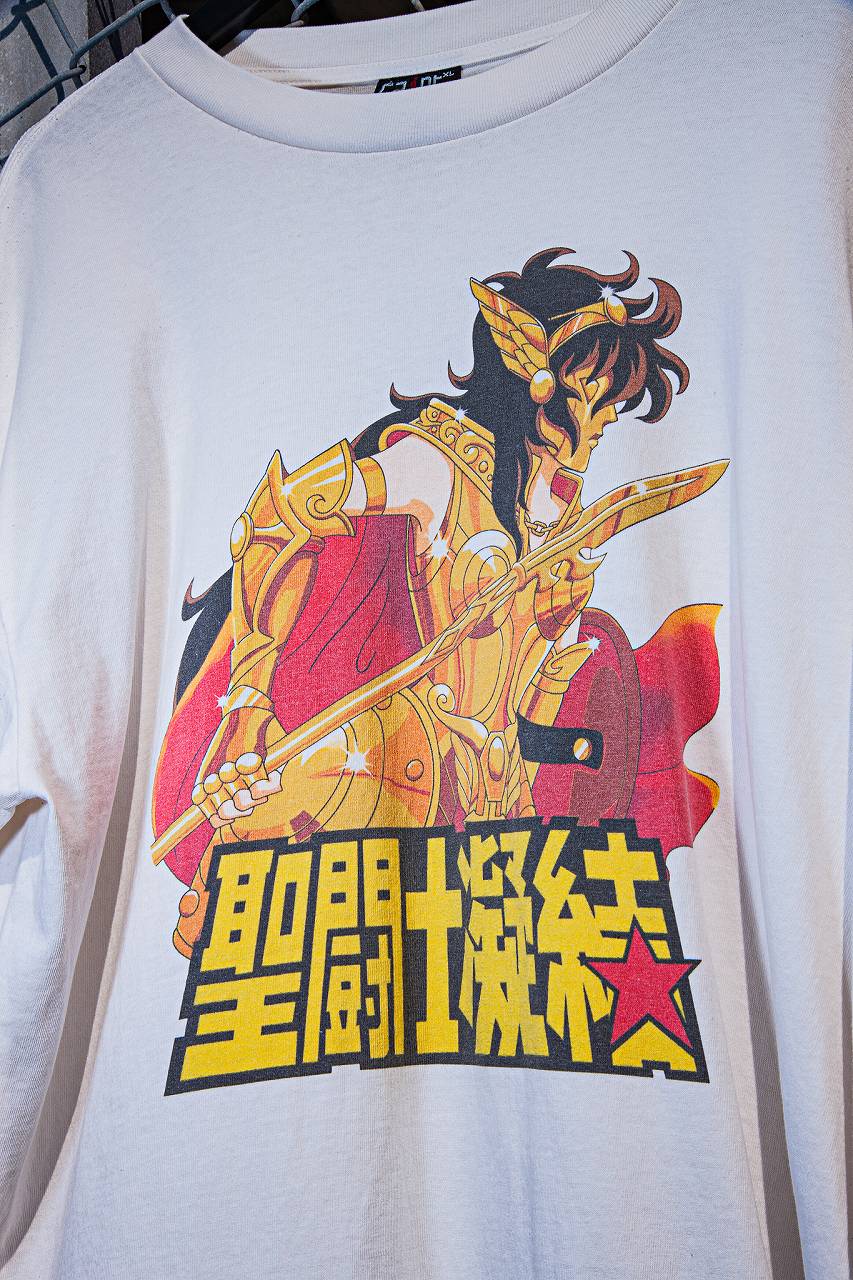 CL_LS T-SHIRT/Saint Seiya