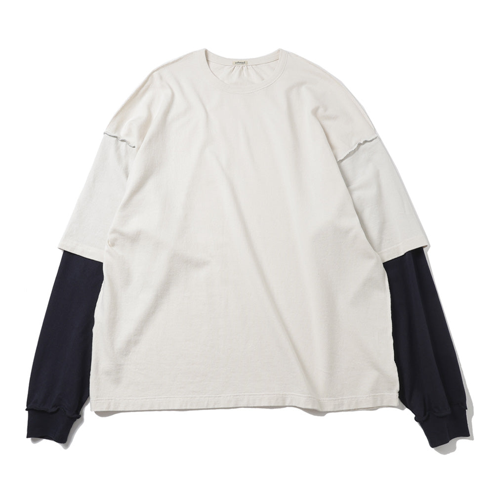 refomed(リフォメッド)REVERSIBLE L/S TEE (RECU-034) | refomed