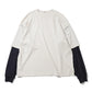 REVERSIBLE L/S TEE