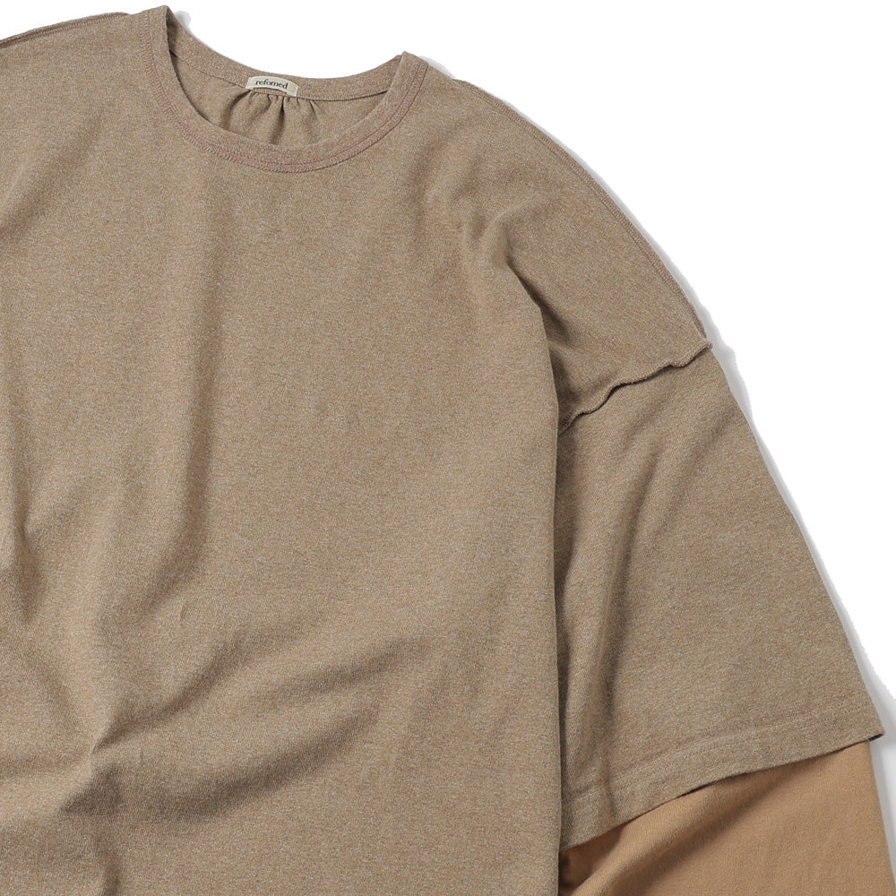 REVERSIBLE L/S TEE