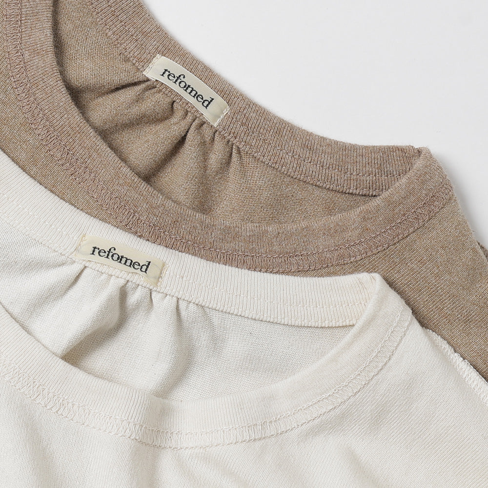 REVERSIBLE L/S TEE