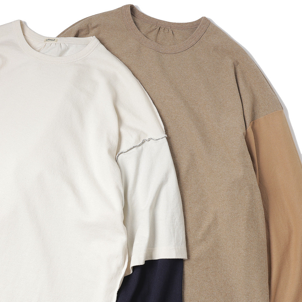 REVERSIBLE L/S TEE