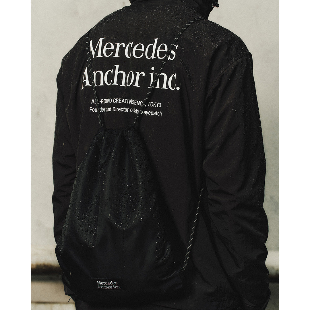 REFLECTOR DRAWSTRING GYM BAG
