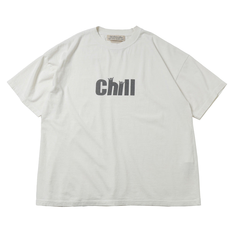 SP加工20/-天竺BIGサイズT (Chill)