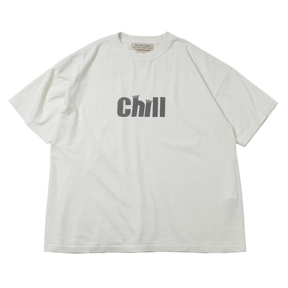 SP加工20/-天竺BIGサイズT (Chill)