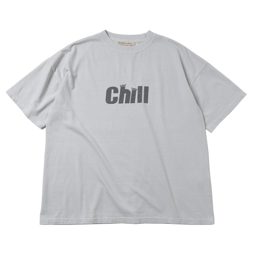 SP加工20/-天竺BIGサイズT (Chill)