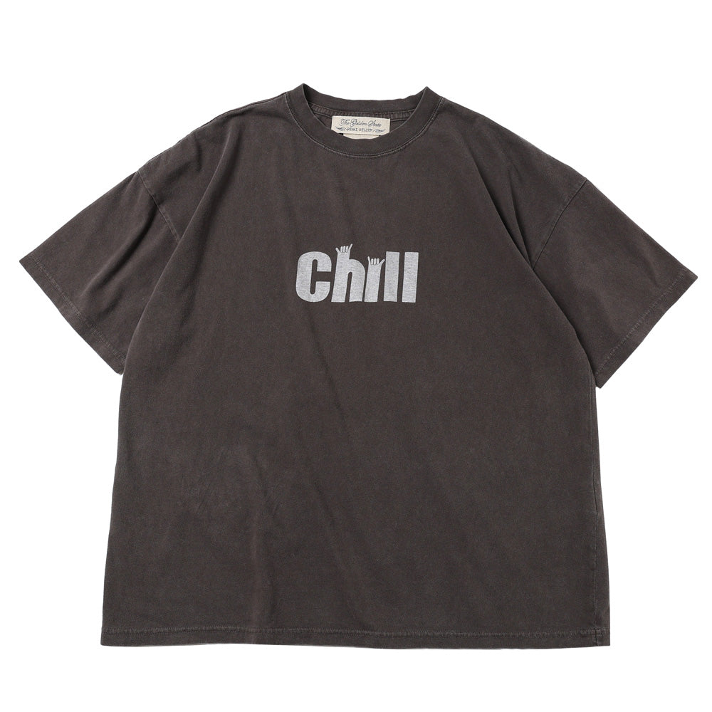 SP加工20/-天竺BIGサイズT (Chill)