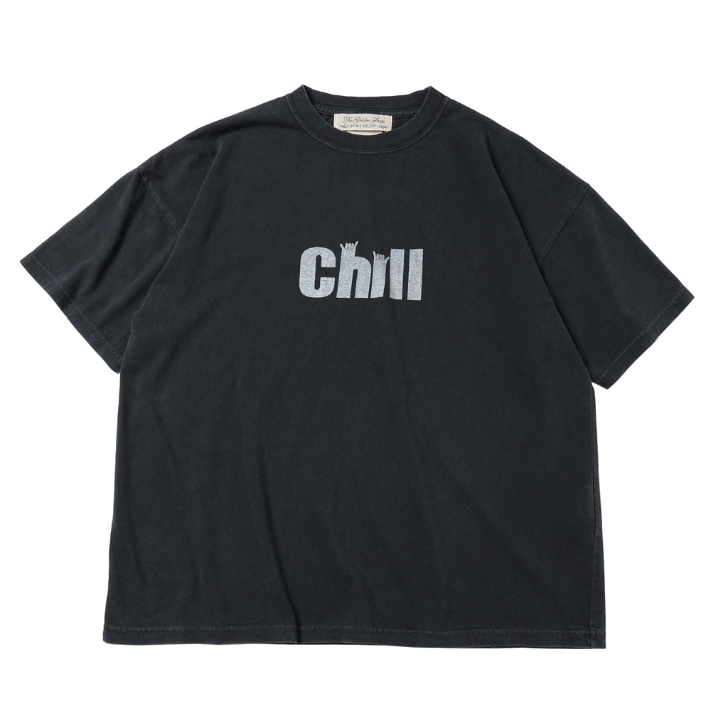 SP加工20/-天竺BIGサイズT (Chill)