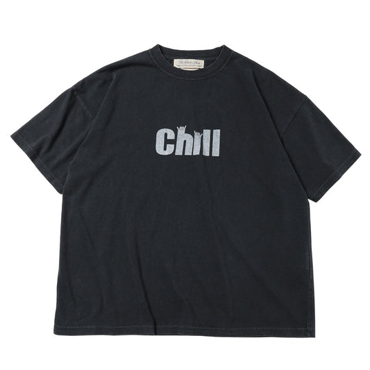 SP加工20/-天竺BIGサイズT (Chill)