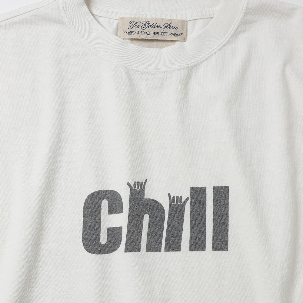 SP加工20/-天竺BIGサイズT (Chill)