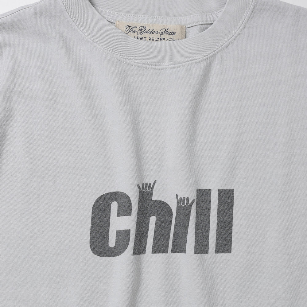 SP加工20/-天竺BIGサイズT (Chill)