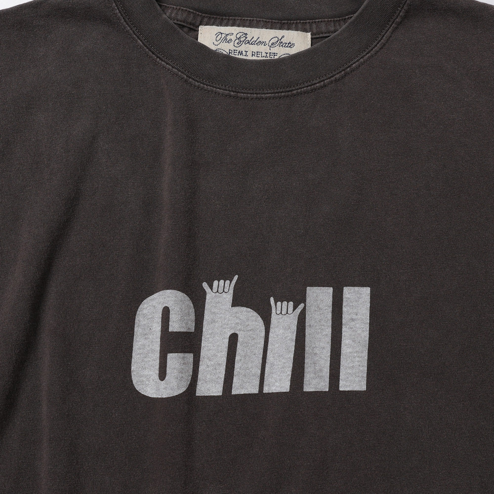 SP加工20/-天竺BIGサイズT (Chill)