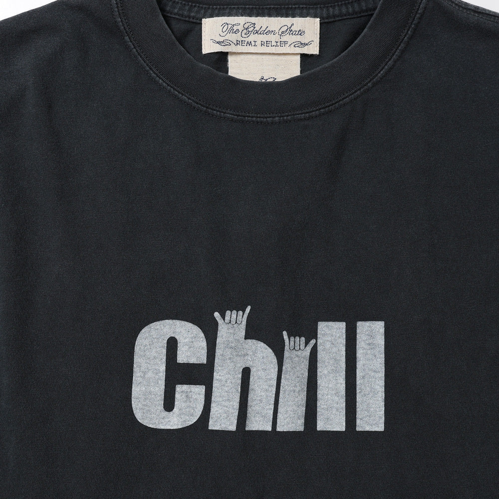 SP加工20/-天竺BIGサイズT (Chill)