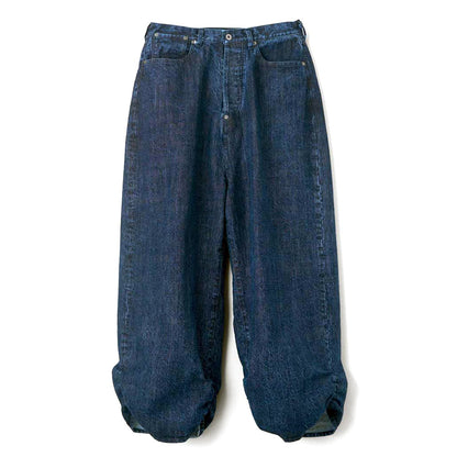 FRESH MAN DENIM WIDE PANTS SB
