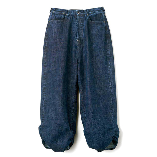 FRESH MAN DENIM WIDE PANTS SB