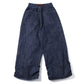 FRESH MAN DENIM WIDE PANTS SB