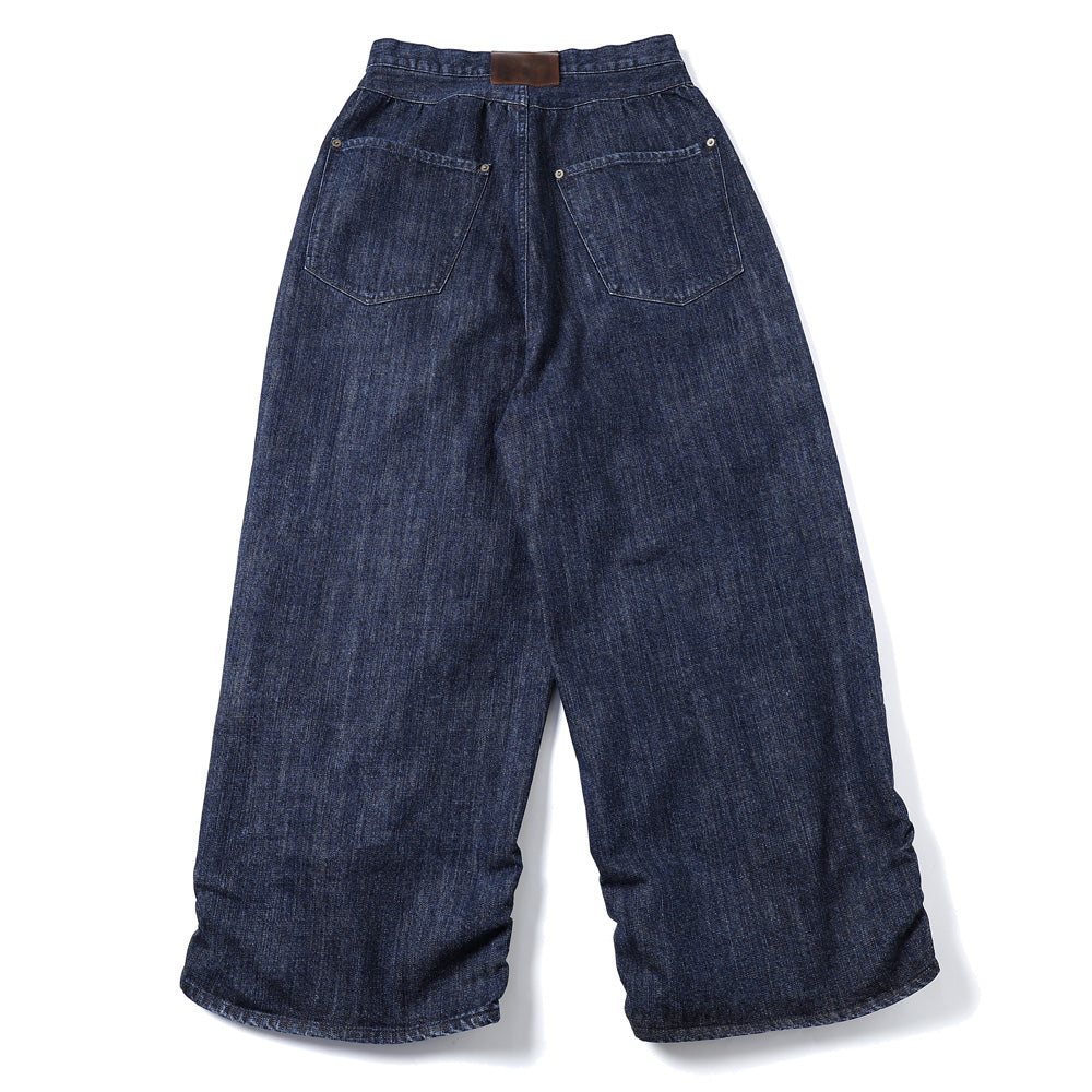 FRESH MAN DENIM WIDE PANTS SB