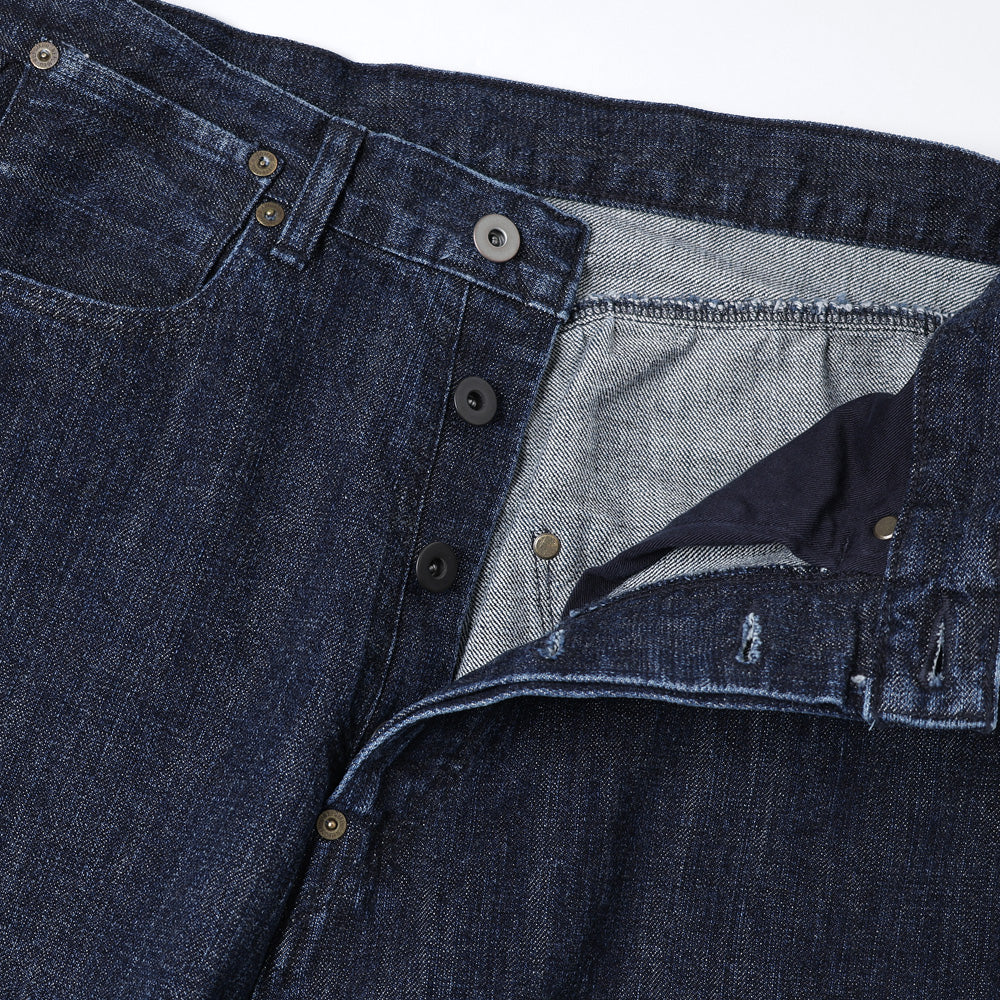 FRESH MAN DENIM WIDE PANTS SB