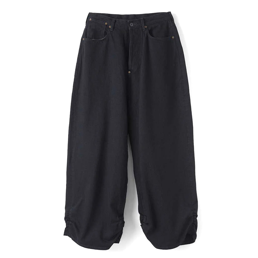 パンツ refomed / FRESH MAN SATIN PANTS refomed(リフォメッド)FRESH MAN DENIM WIDE PANTS OW (REPT-054O