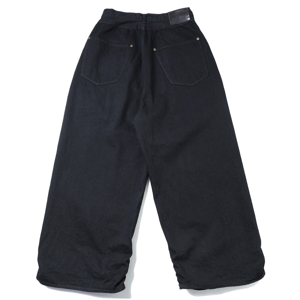 FRESH MAN DENIM WIDE PANTS OW