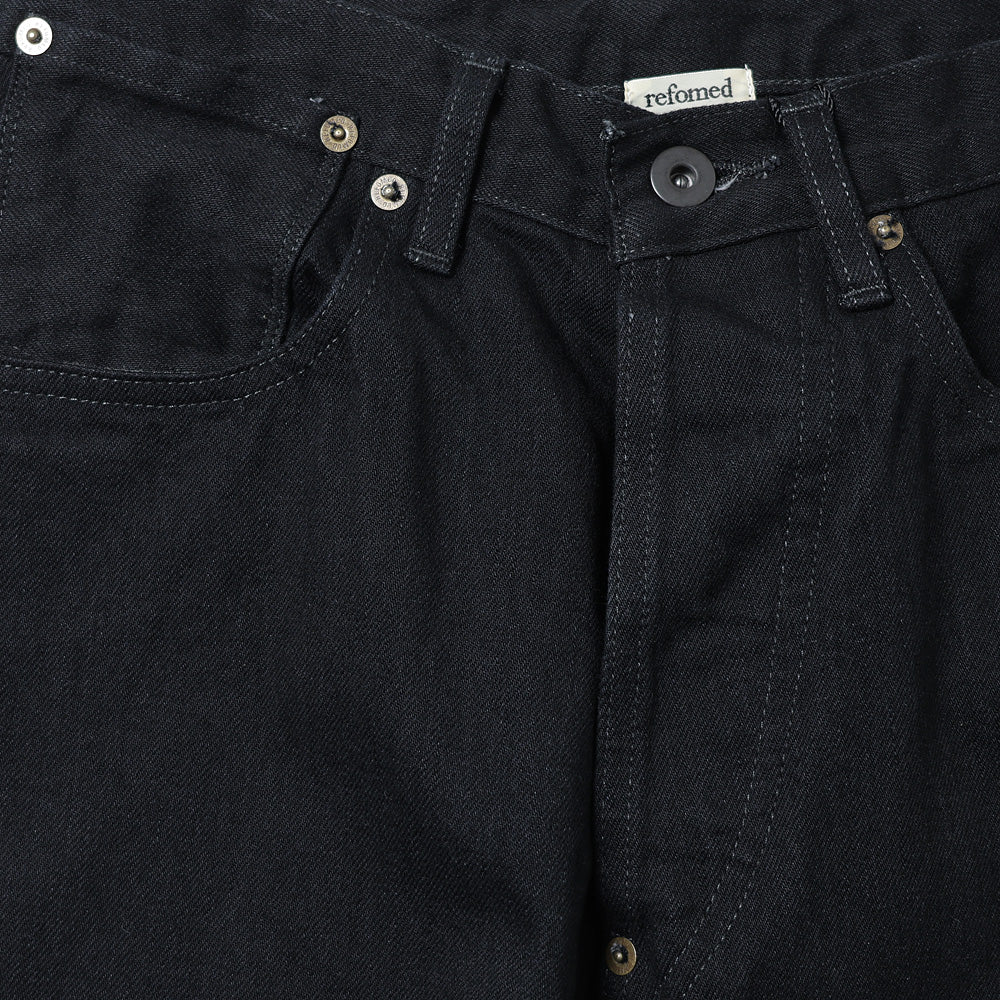 FRESH MAN DENIM WIDE PANTS OW