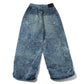 FRESH MAN DENIM WIDE PANTS PAINT