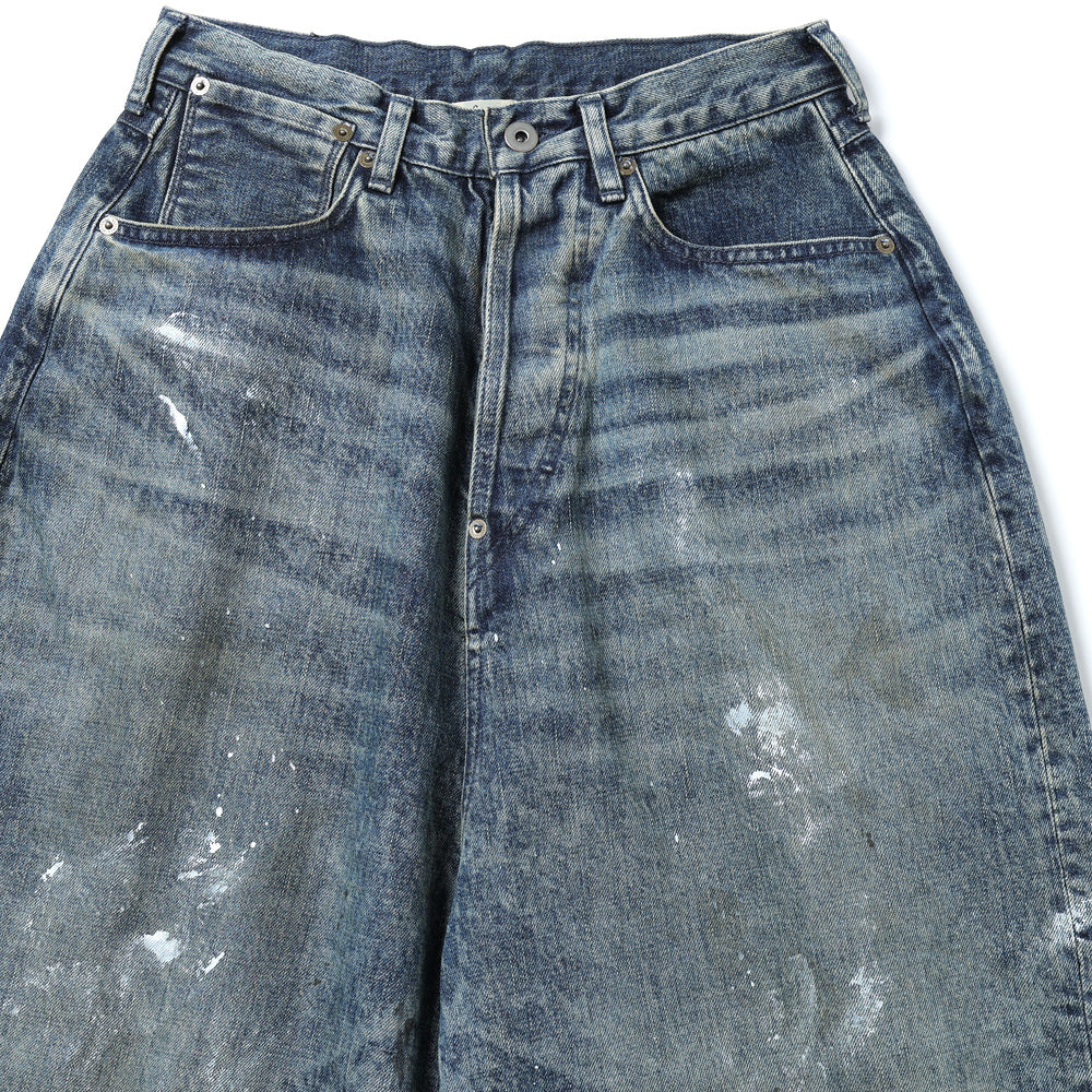 refomed(リフォメッド)FRESH MAN DENIM WIDE PANTS PAINT (REPT-054P