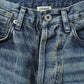 FRESH MAN DENIM WIDE PANTS PAINT