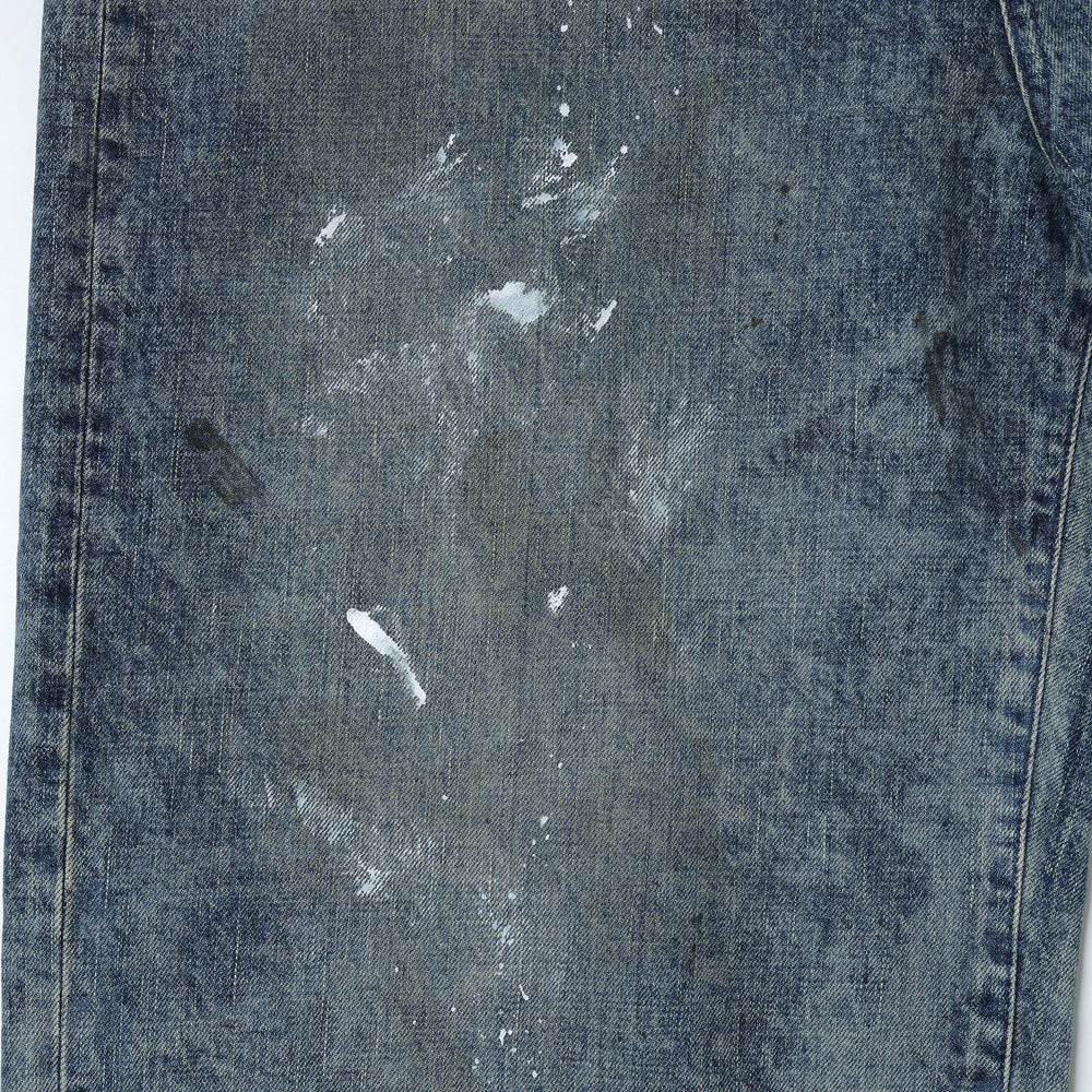 refomed(リフォメッド)FRESH MAN DENIM WIDE PANTS PAINT (REPT-054P