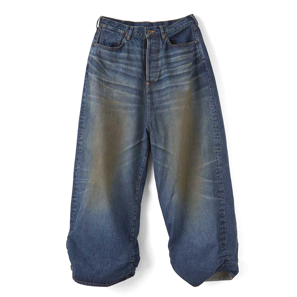 FRESH MAN DENIM WIDE PANTS USED