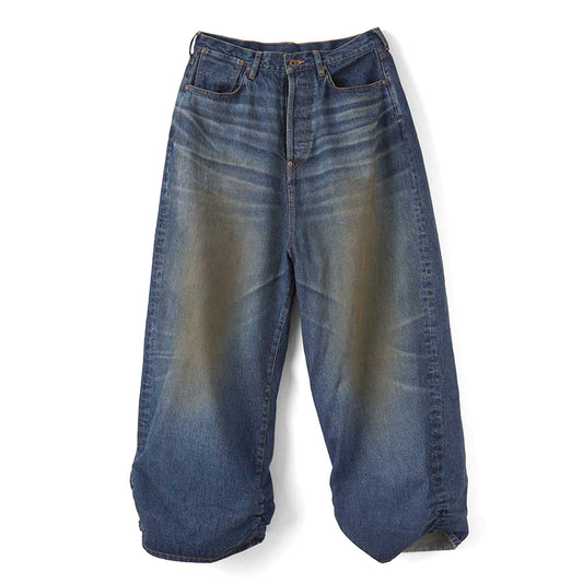 FRESH MAN DENIM WIDE PANTS USED